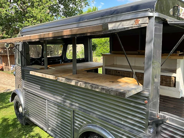 1955 citroën hz marktwagen/foodtruck - afbeelding 37 van  54