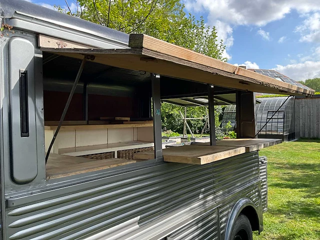 1955 citroën hz marktwagen/foodtruck - afbeelding 38 van  54