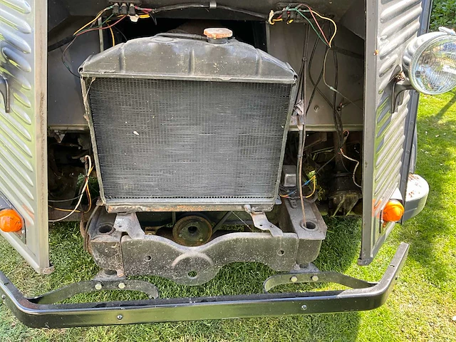 1955 citroën hz marktwagen/foodtruck - afbeelding 40 van  54