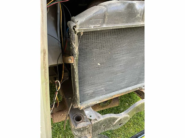 1955 citroën hz marktwagen/foodtruck - afbeelding 42 van  54