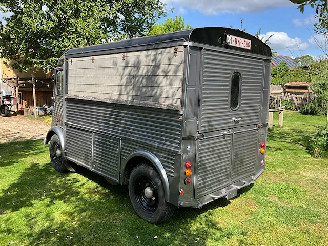 1955 citroën hz marktwagen/foodtruck - afbeelding 34 van  54