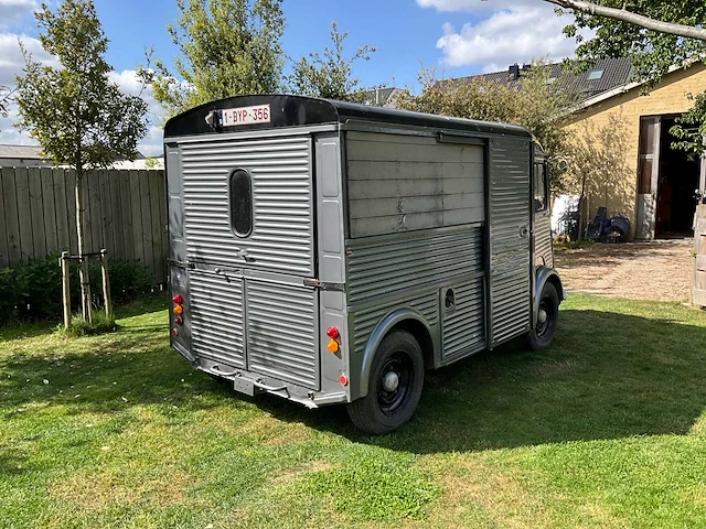 1955 citroën hz marktwagen/foodtruck - afbeelding 51 van  54