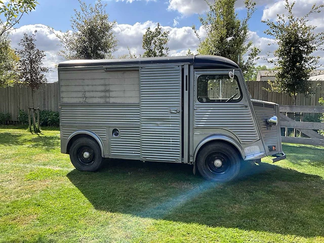 1955 citroën hz marktwagen/foodtruck - afbeelding 52 van  54