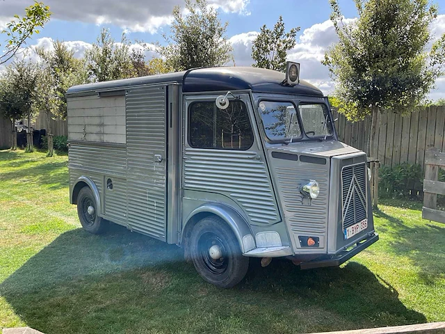 1955 citroën hz marktwagen/foodtruck - afbeelding 53 van  54