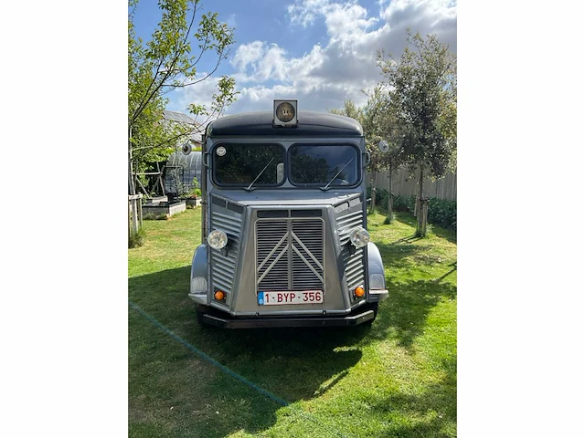 1955 citroën hz marktwagen/foodtruck - afbeelding 54 van  54