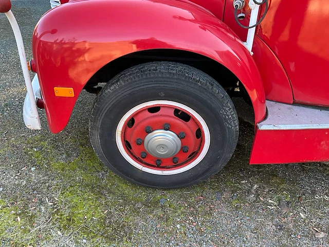 1955 commer td467 oldtimer brandweerwagen - afbeelding 2 van  65
