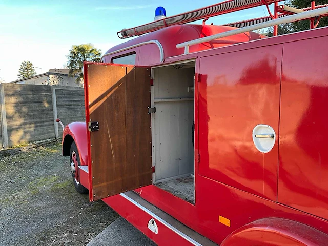 1955 commer td467 oldtimer brandweerwagen - afbeelding 24 van  65
