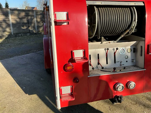 1955 commer td467 oldtimer brandweerwagen - afbeelding 30 van  65