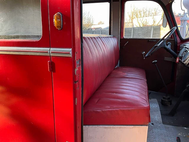 1955 commer td467 oldtimer brandweerwagen - afbeelding 50 van  65