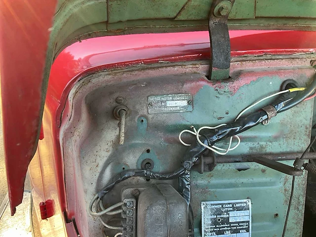 1955 commer td467 oldtimer brandweerwagen - afbeelding 55 van  65