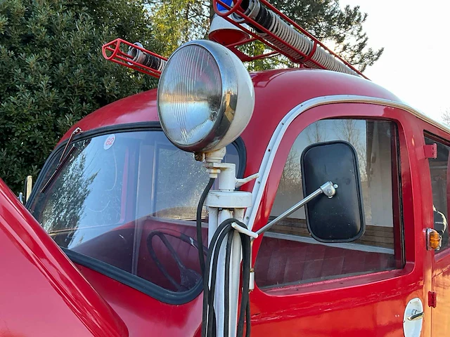 1955 commer td467 oldtimer brandweerwagen - afbeelding 62 van  65