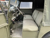 1955 land rover engeland birmingham series 1 - 86-inch met originele aanhanger - afbeelding 3 van  25