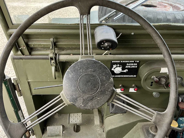 1955 land rover engeland birmingham series 1 - 86-inch met originele aanhanger - afbeelding 5 van  25