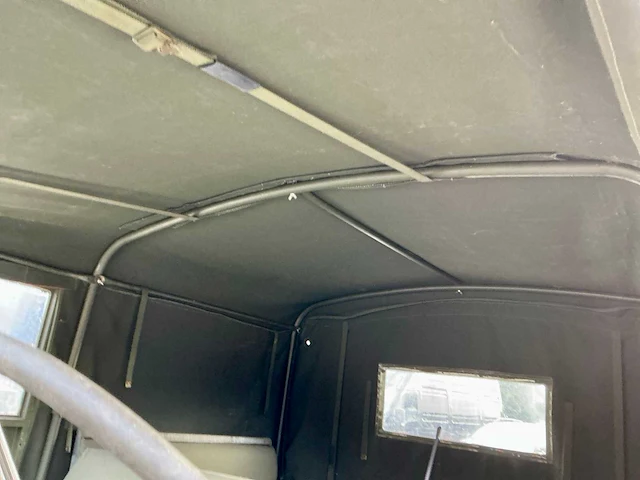 1955 land rover engeland birmingham series 1 - 86-inch met originele aanhanger - afbeelding 17 van  25