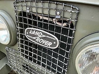 1955 land rover engeland birmingham series 1 - 86-inch met originele aanhanger - afbeelding 18 van  25