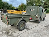 1955 land rover engeland birmingham series 1 - 86-inch met originele aanhanger - afbeelding 21 van  25