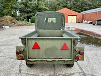 1955 land rover engeland birmingham series 1 - 86-inch met originele aanhanger - afbeelding 22 van  25
