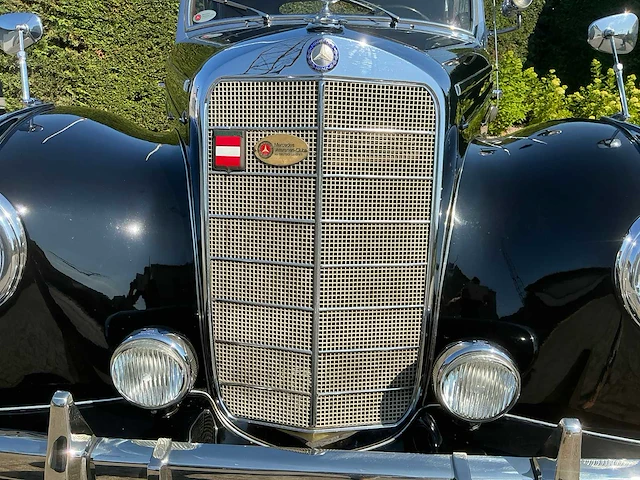 1955 mercedes-benz 220a (w187) cabriolet a oldtimer - afbeelding 4 van  80