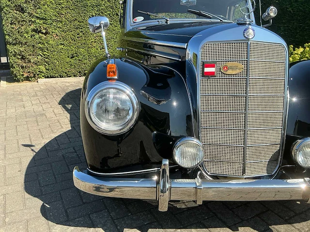 1955 mercedes-benz 220a (w187) cabriolet a oldtimer - afbeelding 5 van  80
