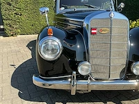 1955 mercedes-benz 220a (w187) cabriolet a oldtimer - afbeelding 5 van  80