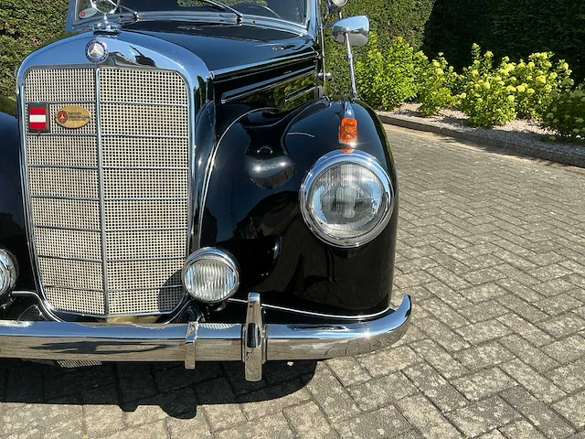 1955 mercedes-benz 220a (w187) cabriolet a oldtimer - afbeelding 6 van  80