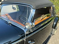 1955 mercedes-benz 220a (w187) cabriolet a oldtimer - afbeelding 8 van  80