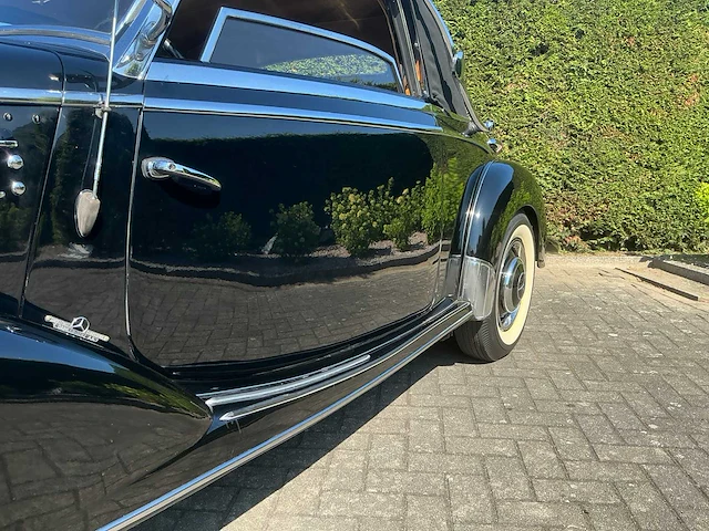 1955 mercedes-benz 220a (w187) cabriolet a oldtimer - afbeelding 10 van  80