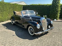 1955 mercedes-benz 220a (w187) cabriolet a oldtimer - afbeelding 11 van  80
