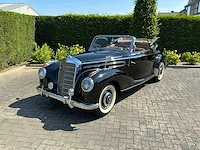 1955 mercedes-benz 220a (w187) cabriolet a oldtimer