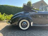 1955 mercedes-benz 220a (w187) cabriolet a oldtimer - afbeelding 14 van  80