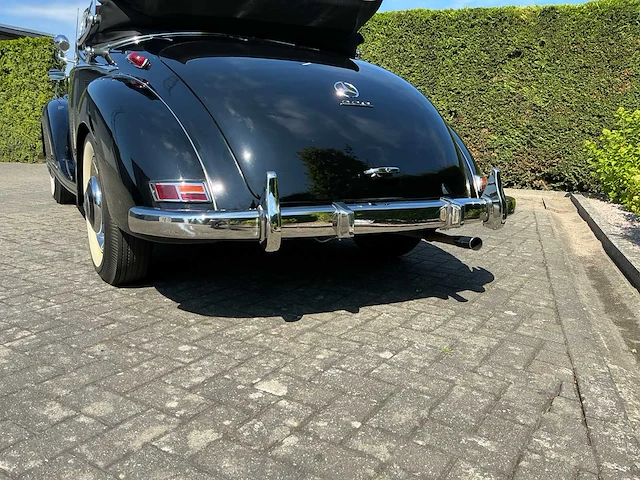 1955 mercedes-benz 220a (w187) cabriolet a oldtimer - afbeelding 17 van  80