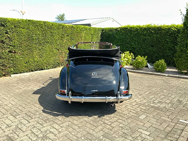 1955 mercedes-benz 220a (w187) cabriolet a oldtimer - afbeelding 21 van  80