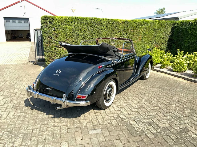 1955 mercedes-benz 220a (w187) cabriolet a oldtimer - afbeelding 22 van  80