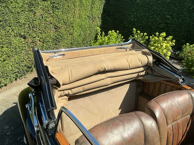 1955 mercedes-benz 220a (w187) cabriolet a oldtimer - afbeelding 25 van  80