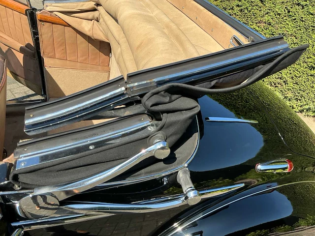 1955 mercedes-benz 220a (w187) cabriolet a oldtimer - afbeelding 26 van  80