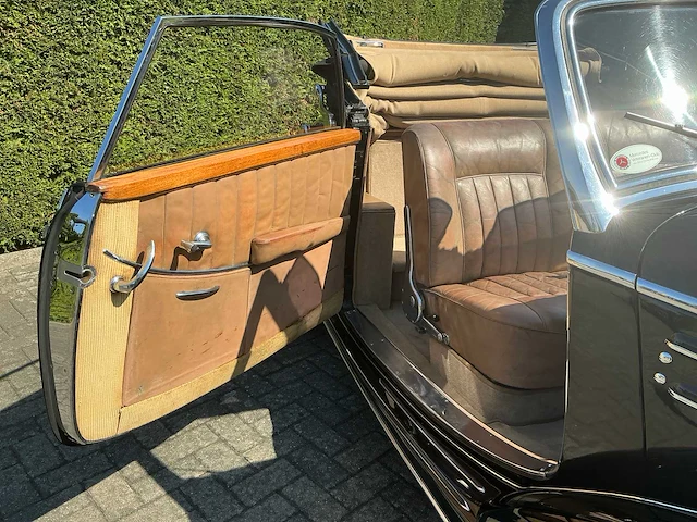 1955 mercedes-benz 220a (w187) cabriolet a oldtimer - afbeelding 28 van  80