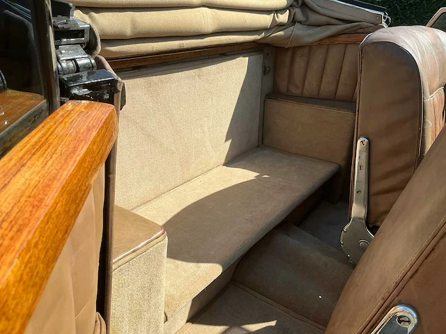 1955 mercedes-benz 220a (w187) cabriolet a oldtimer - afbeelding 30 van  80