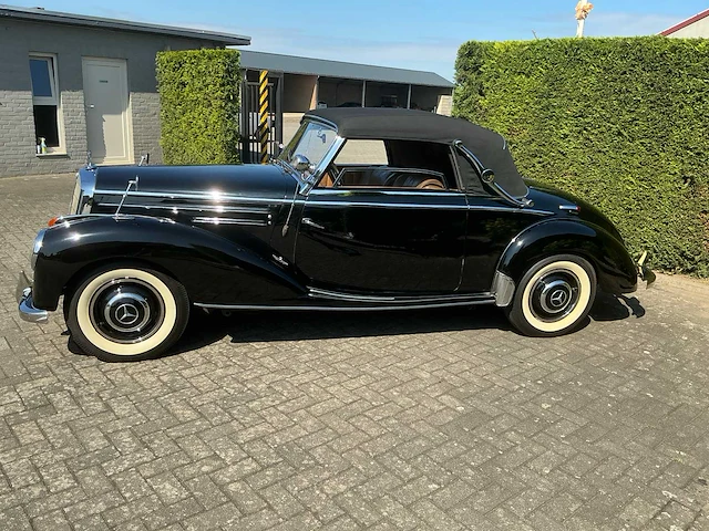 1955 mercedes-benz 220a (w187) cabriolet a oldtimer - afbeelding 23 van  80