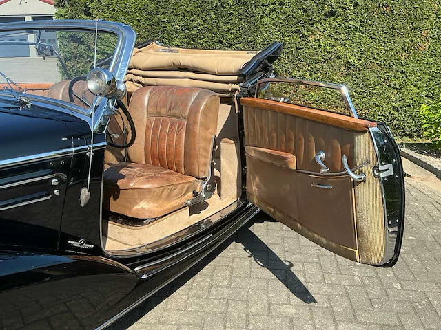 1955 mercedes-benz 220a (w187) cabriolet a oldtimer - afbeelding 35 van  80