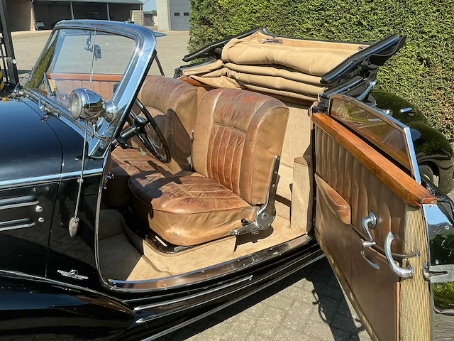 1955 mercedes-benz 220a (w187) cabriolet a oldtimer - afbeelding 36 van  80