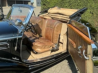 1955 mercedes-benz 220a (w187) cabriolet a oldtimer - afbeelding 36 van  80