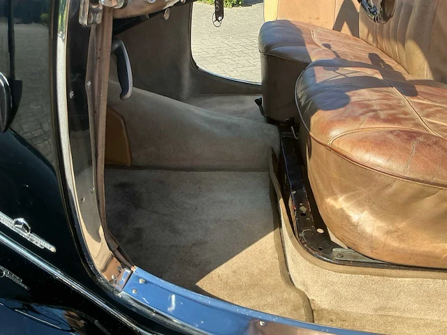 1955 mercedes-benz 220a (w187) cabriolet a oldtimer - afbeelding 37 van  80