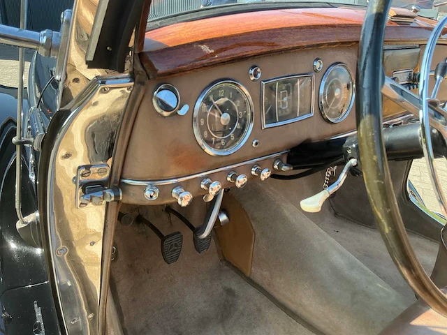 1955 mercedes-benz 220a (w187) cabriolet a oldtimer - afbeelding 43 van  80
