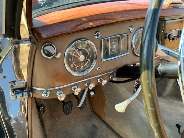 1955 mercedes-benz 220a (w187) cabriolet a oldtimer - afbeelding 44 van  80