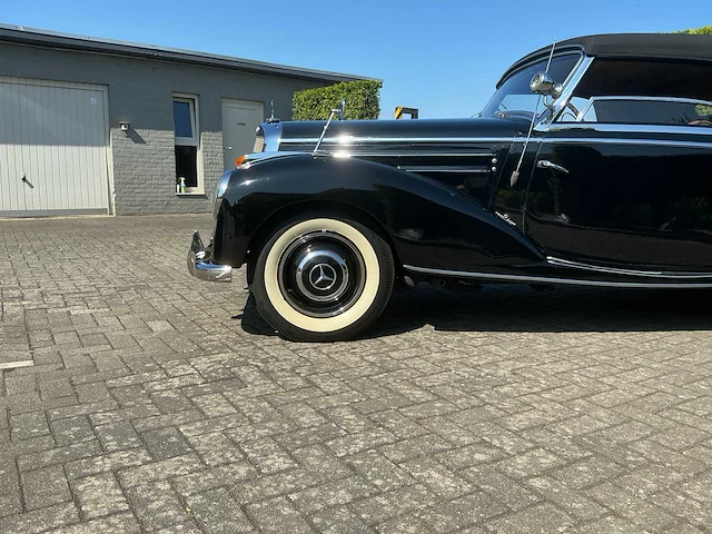 1955 mercedes-benz 220a (w187) cabriolet a oldtimer - afbeelding 34 van  80