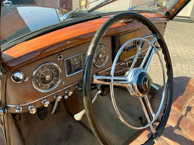 1955 mercedes-benz 220a (w187) cabriolet a oldtimer - afbeelding 47 van  80