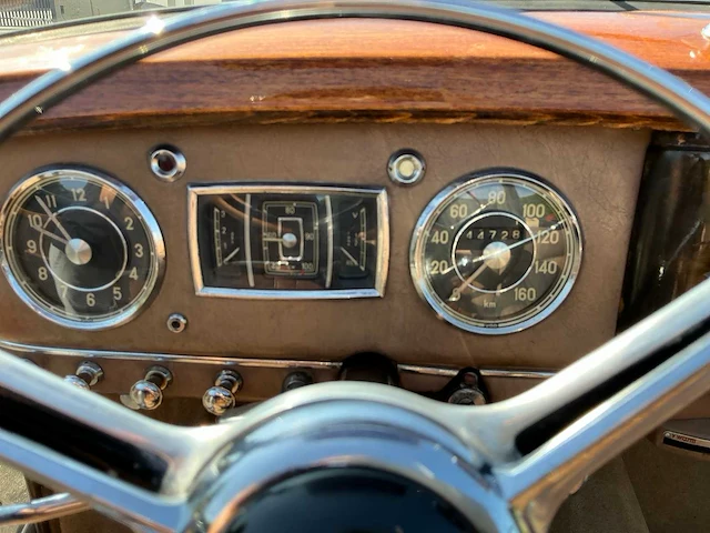 1955 mercedes-benz 220a (w187) cabriolet a oldtimer - afbeelding 49 van  80
