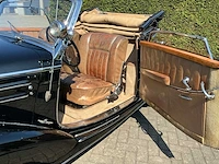 1955 mercedes-benz 220a (w187) cabriolet a oldtimer - afbeelding 50 van  80