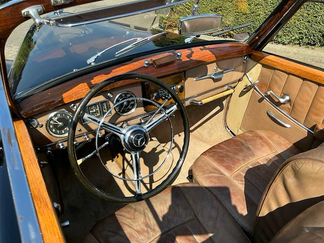 1955 mercedes-benz 220a (w187) cabriolet a oldtimer - afbeelding 52 van  80