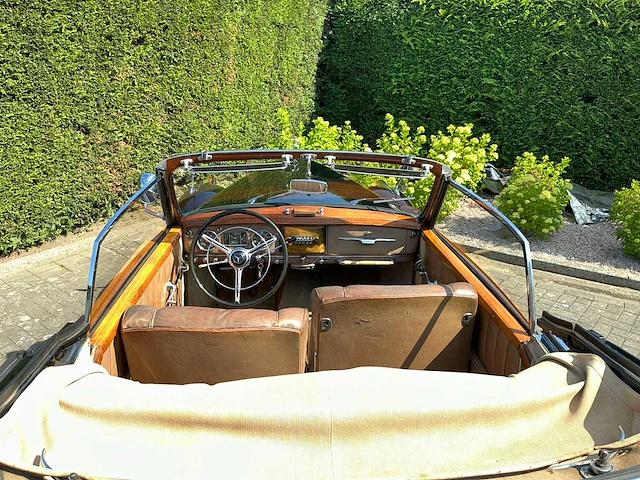 1955 mercedes-benz 220a (w187) cabriolet a oldtimer - afbeelding 53 van  80
